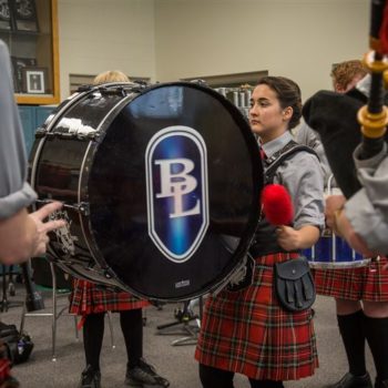 BEN LOMOND BAGPIPE CORPS