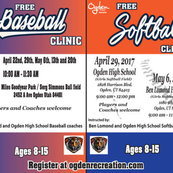 BASEBALL AND SOFTBALL CLINICS