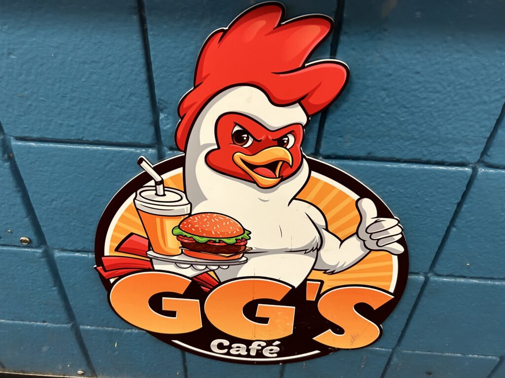 GG's Cafe Logo