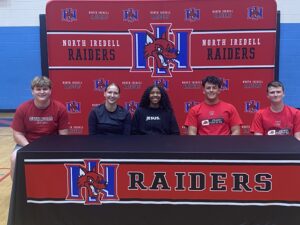 North Iredell College signees. 