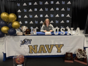 NAVY WBB