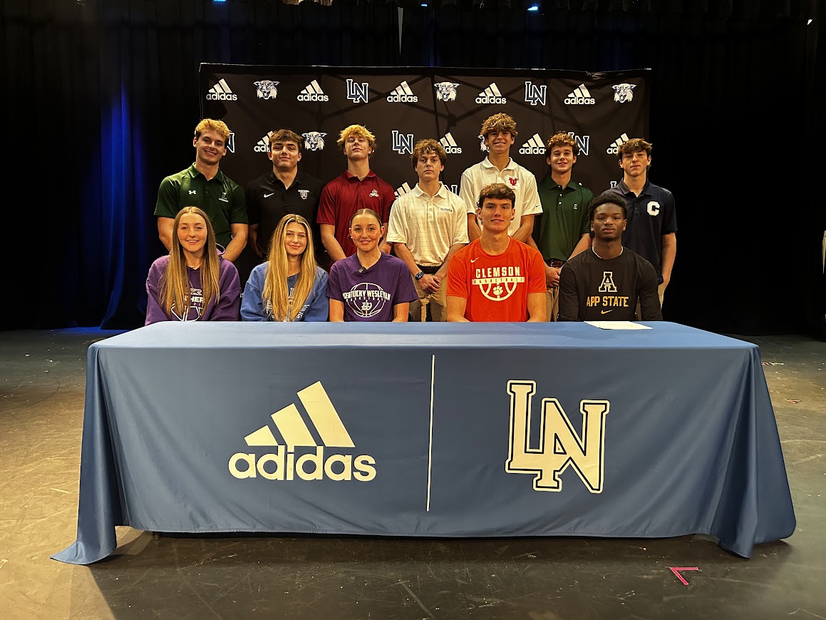 ISS Athletics 2024 Fall Signing Day IredellStatesville Schools (NC)