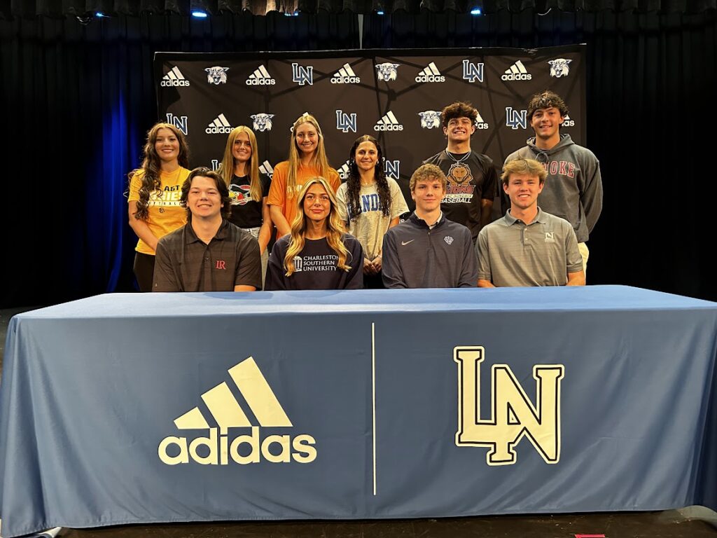 ISS Athletics 2024 Fall Signing Day IredellStatesville Schools (NC)
