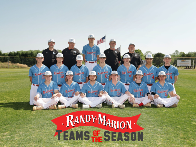 North Iredell baseball Randy Marion team of the season image