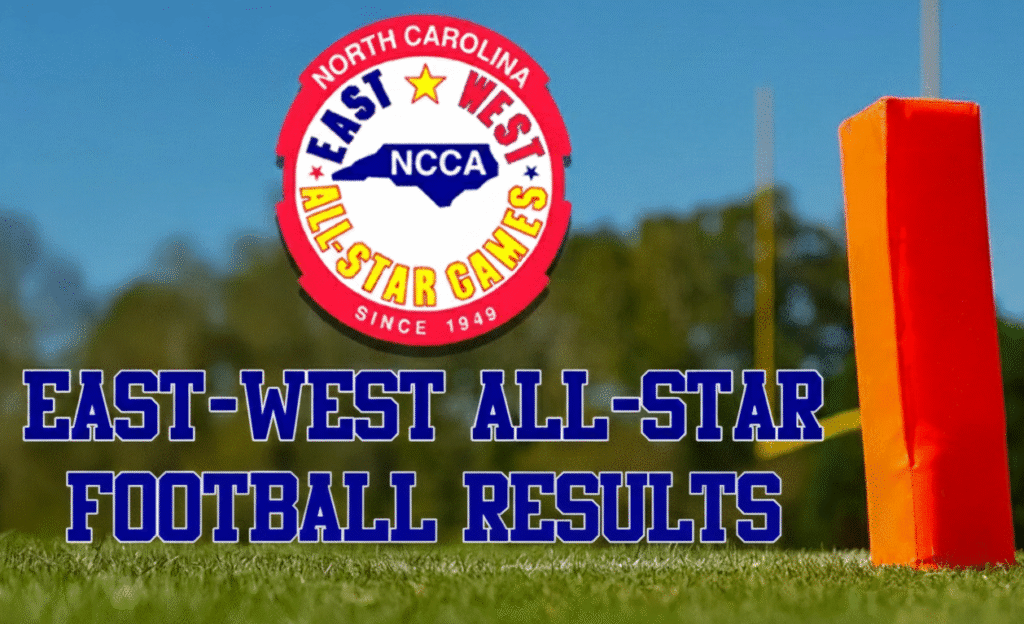 EAST:WEST FOOTBALL RESULTS