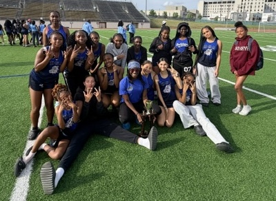 DSA Bulldogs Track 1st