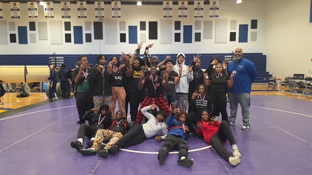 Neal Eagles Wrestling