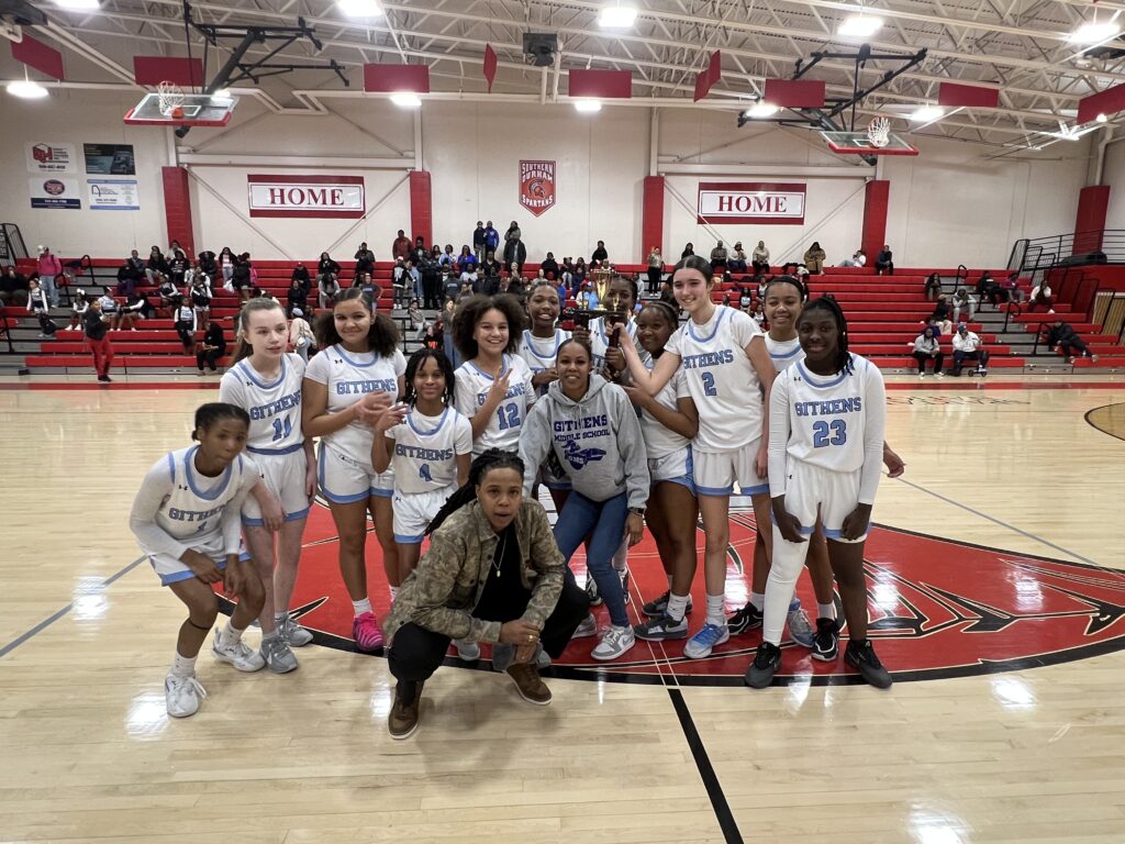 Sherwood Githens Girls Basketball