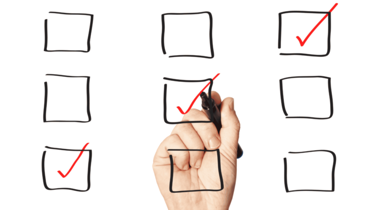 Checklist