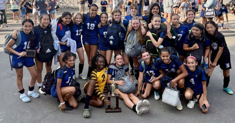 DSA girls soccer