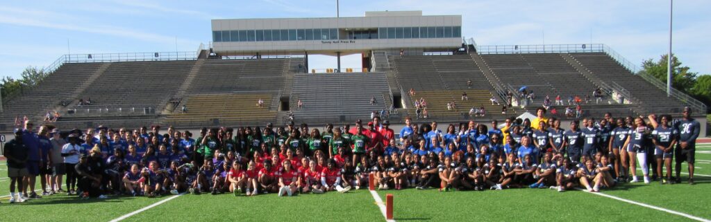 Durham Flag Football Jamboree