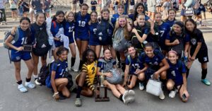 Congratulation to our girls' soccer team on winning the 2025 Durham Athletic Conference Championship.