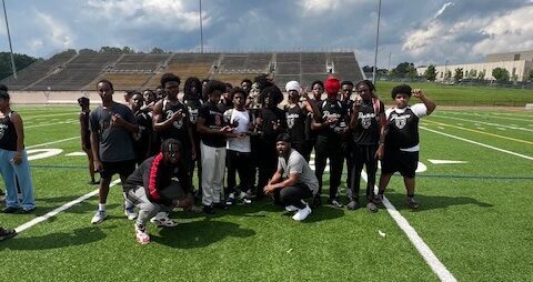 Shepard MS Boys Track Champions