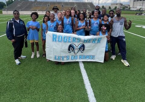 Rogers Herr Girls Track Champions