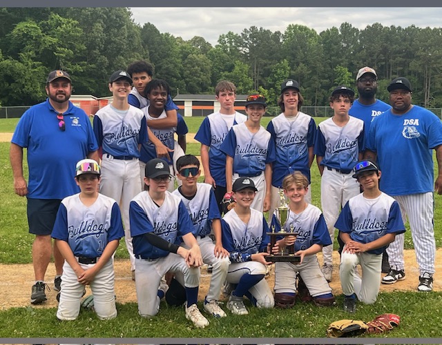 DSA Baseball Runner-Up