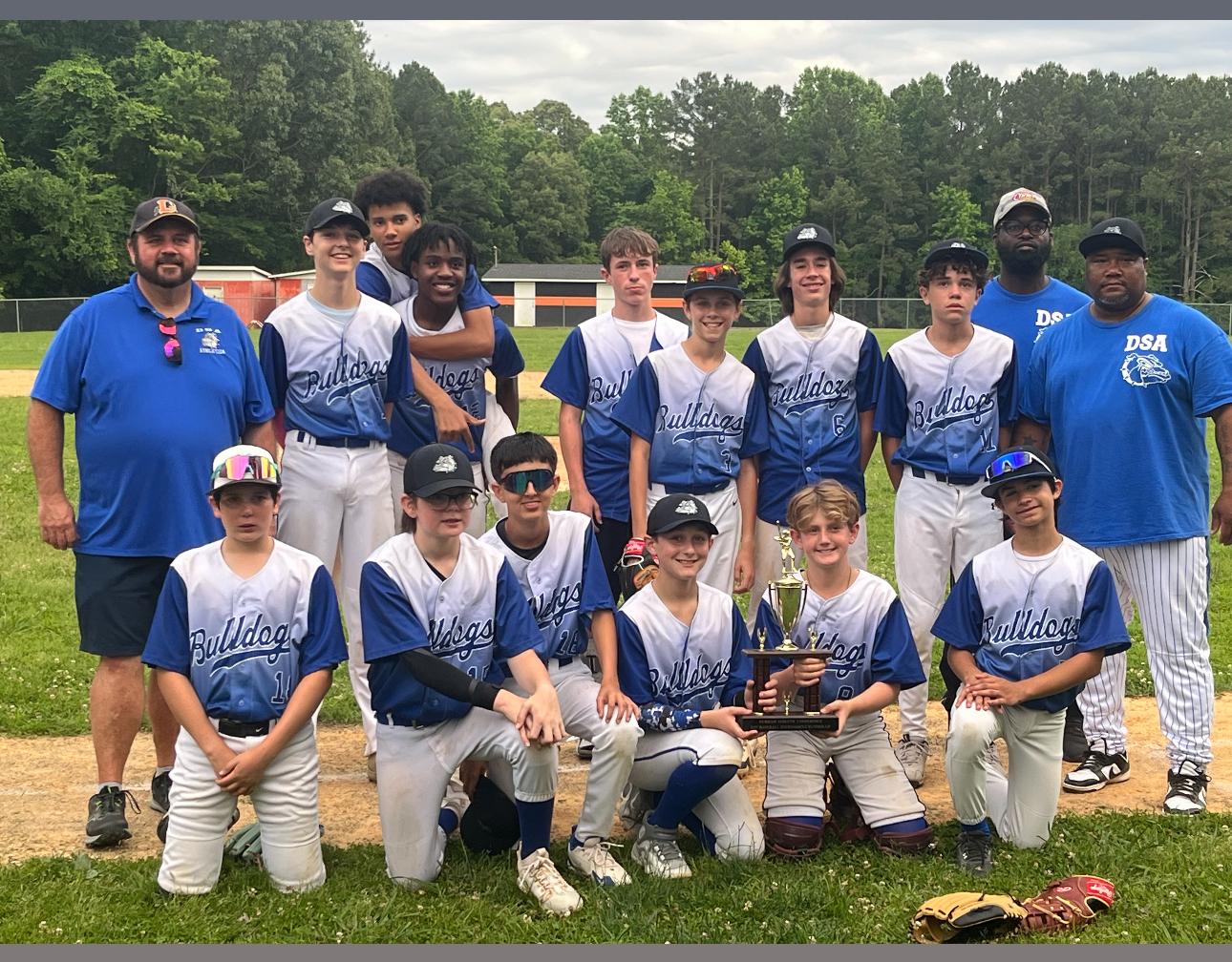 Congratulations to our baseball team on earning the title of Durham Athletic Conference Championship Runner-Up. Go Bulldogs!