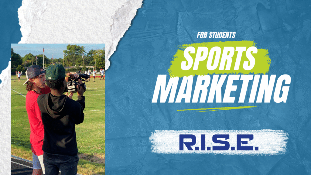 Students Can Gain Real-World Experience in Sports Marketing Through R.I.S.E. Program