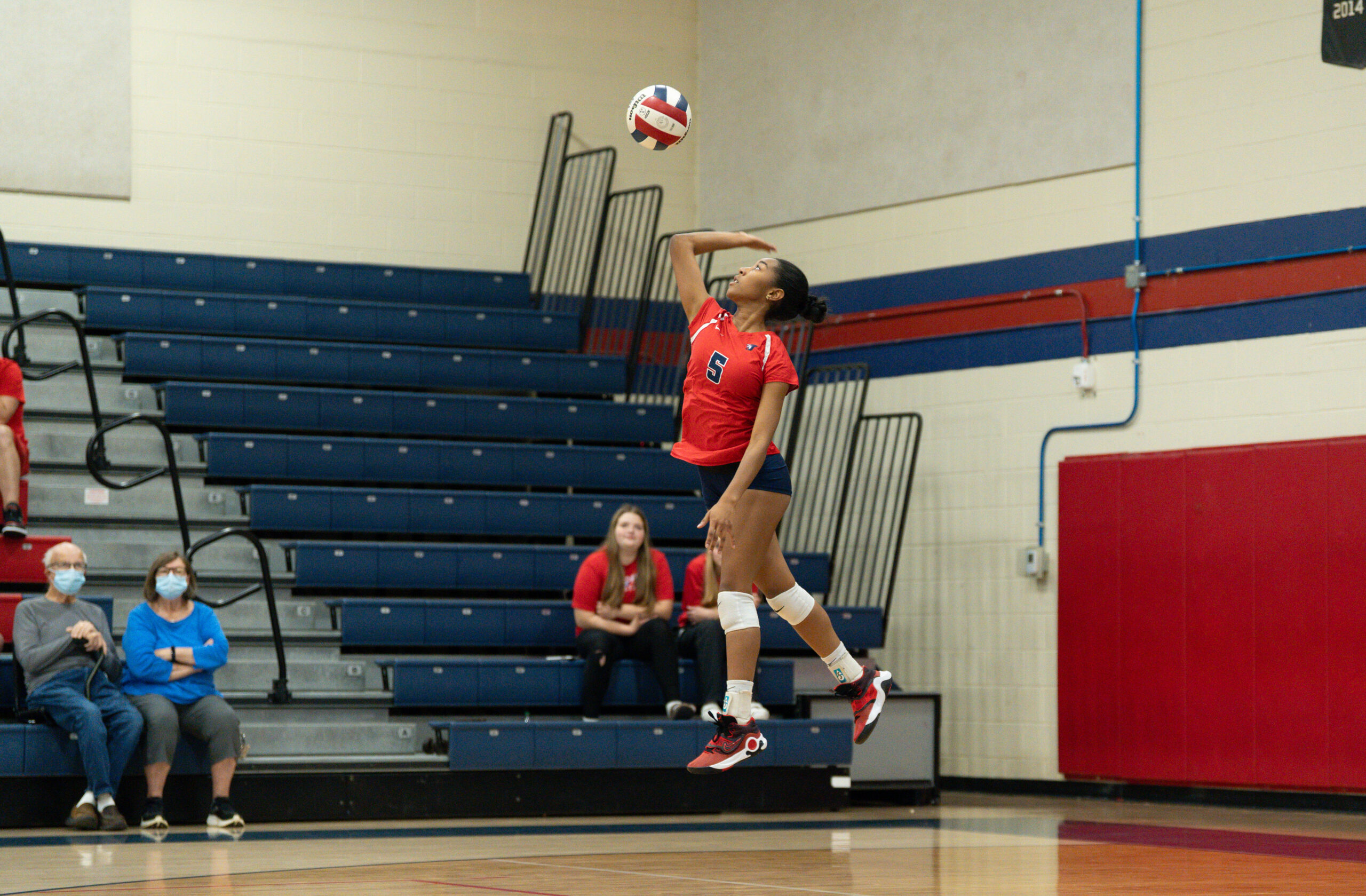 Volleyball: Palisades vs. Jordan (Oct. 18, 2025)