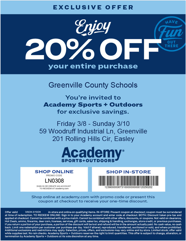 Academy Flyer