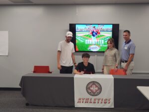 Jonas Moore-Spring Signing Celebration