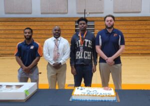 Neperian Harris - Louisburg College
