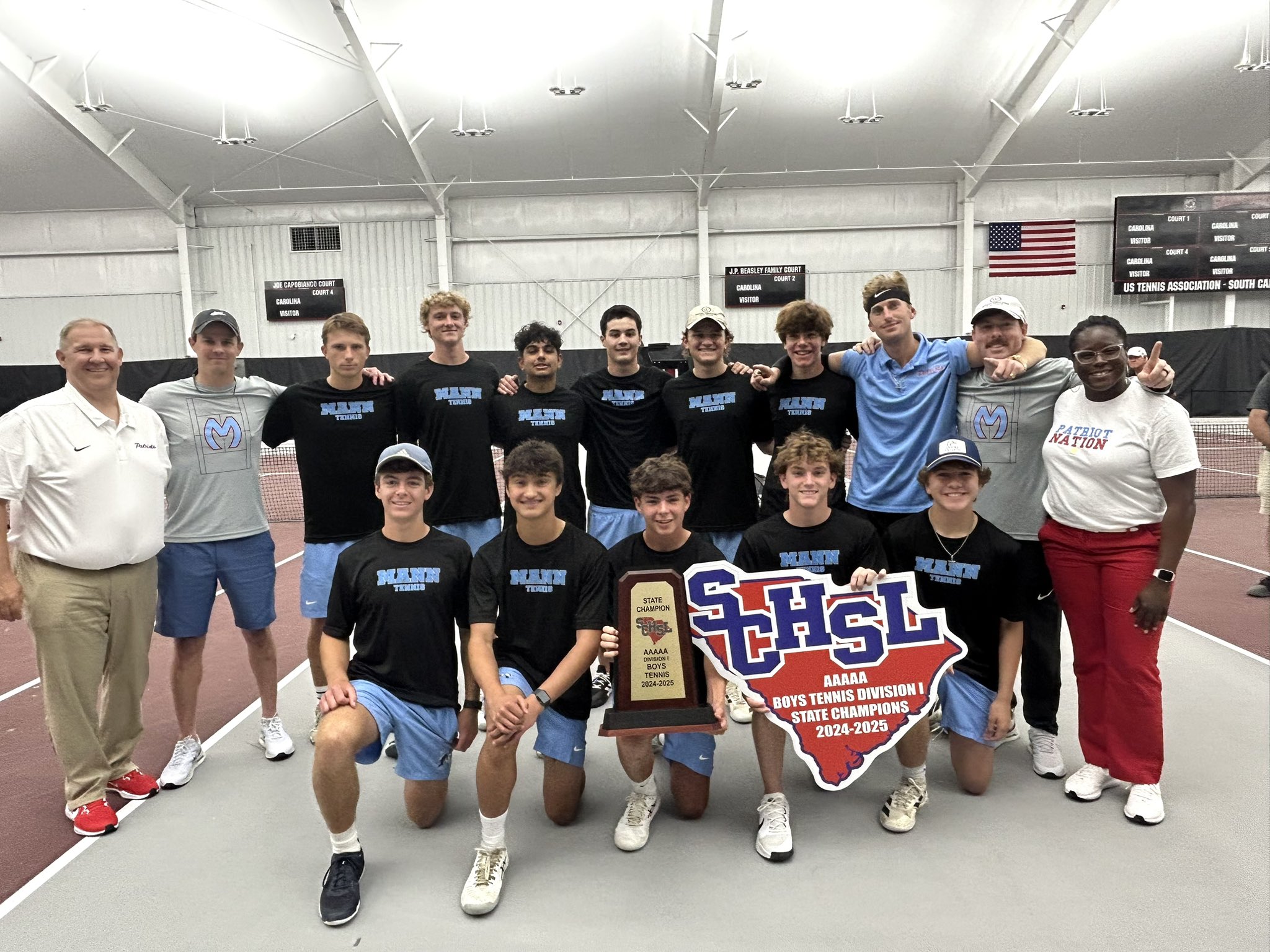 JL Mann Tennis