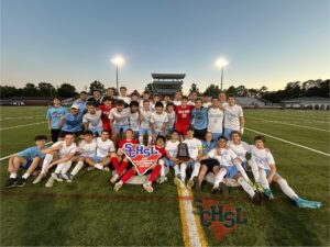 JL Mann SC Boys Soccer Champs
