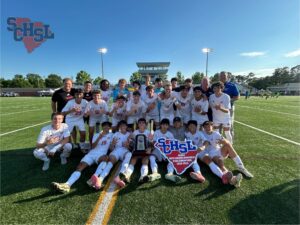 Riverside SC Boys Soccer Champions