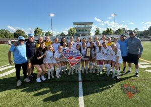 JL Mann SC Girls Soccer Champs
