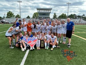 Eastside SC Girls Soccer Champions