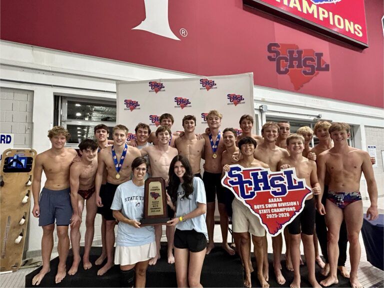 JL Mann Boys Swimming