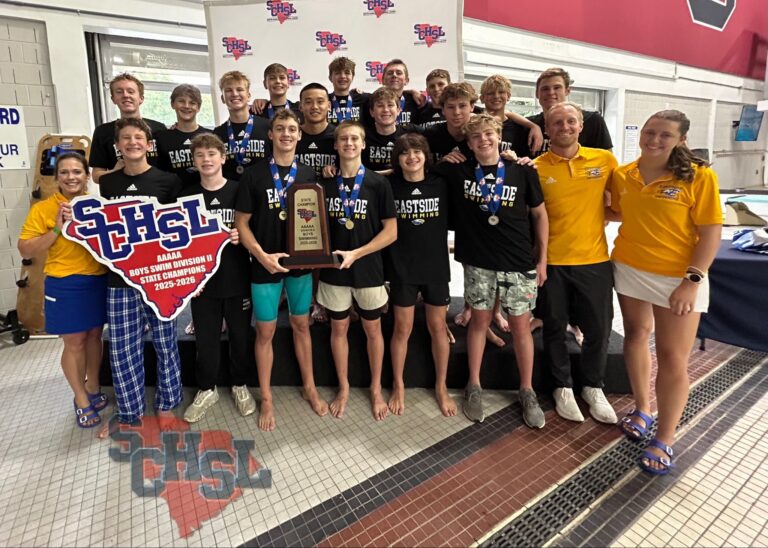 Eastside Boys Swimming