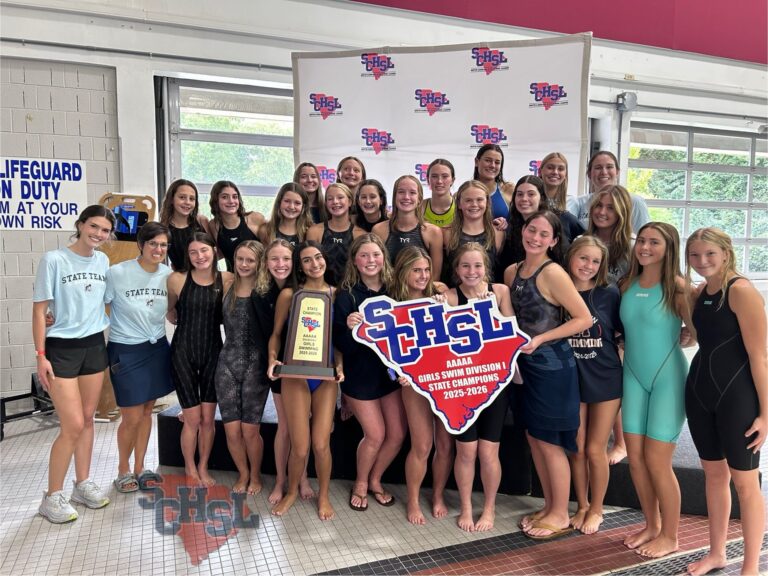 JL Mann Girls Swimming