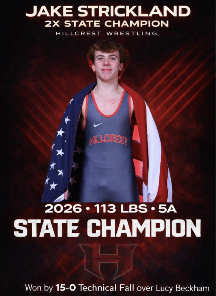 Jake Stricktland Hillcrest