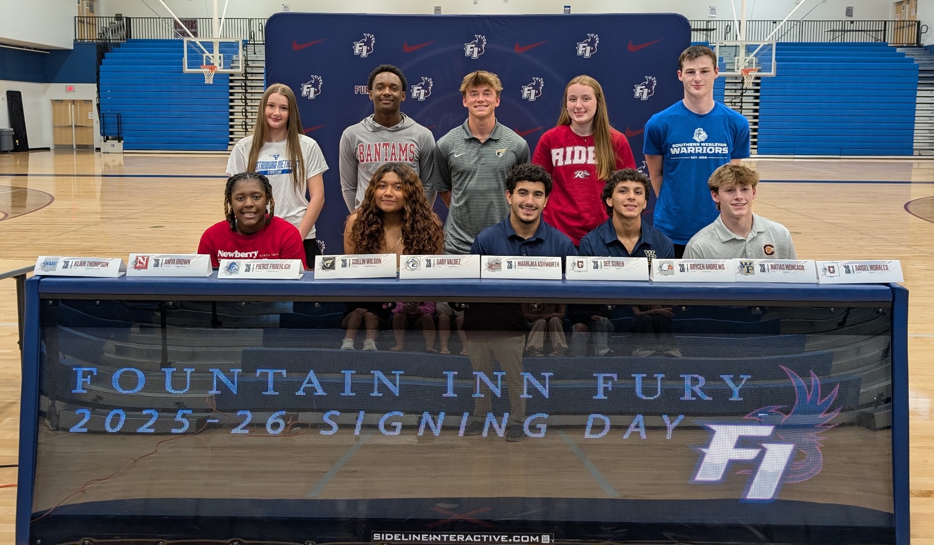 2026 Spring Signees FIHS Athletics