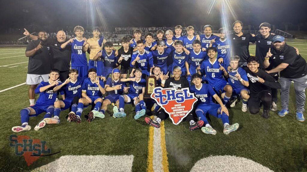 Eastside Boys Soccer Champs