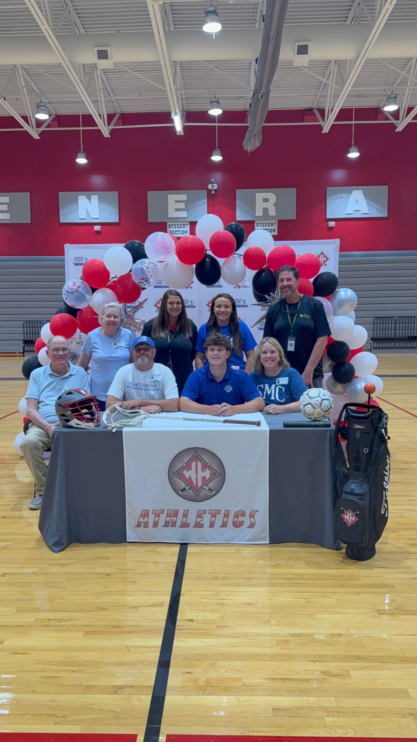 Henry Addis-Spartanburg Methodist-Golf