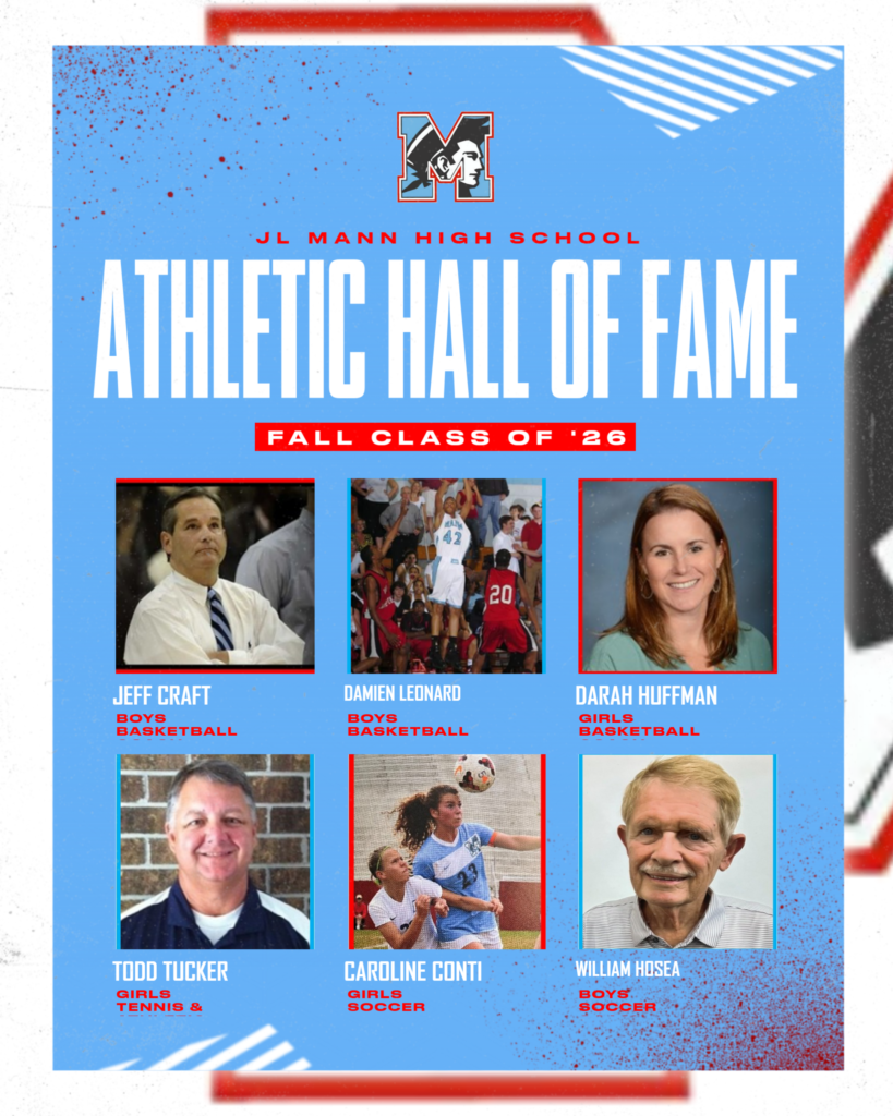JL Mann Fall HOF