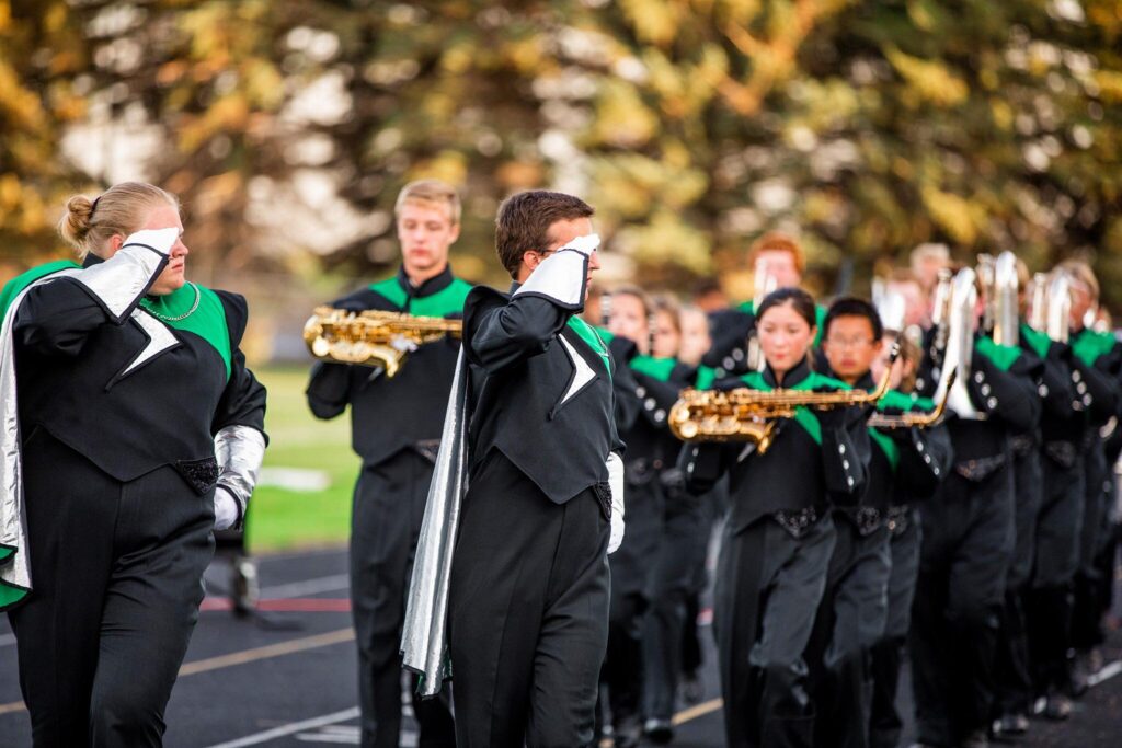 Marching Band Pipestone Area Schools (MN)