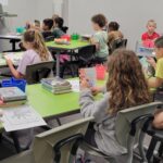 'Book Tasting' during Library Class