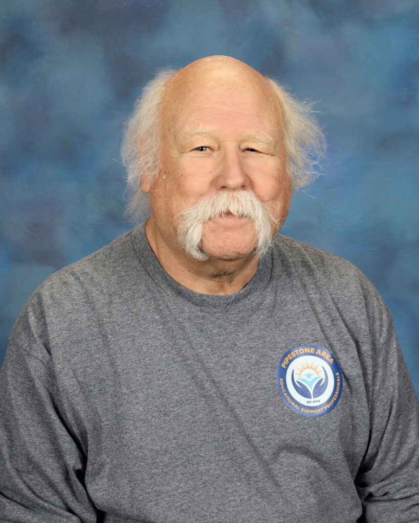 School Picture of a custodian