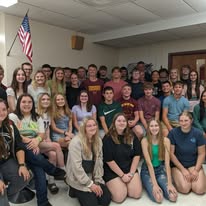 Seniors last first day