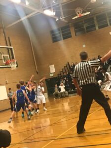BOYS BASKETBALL BEATS HIGHMARK 51-44
