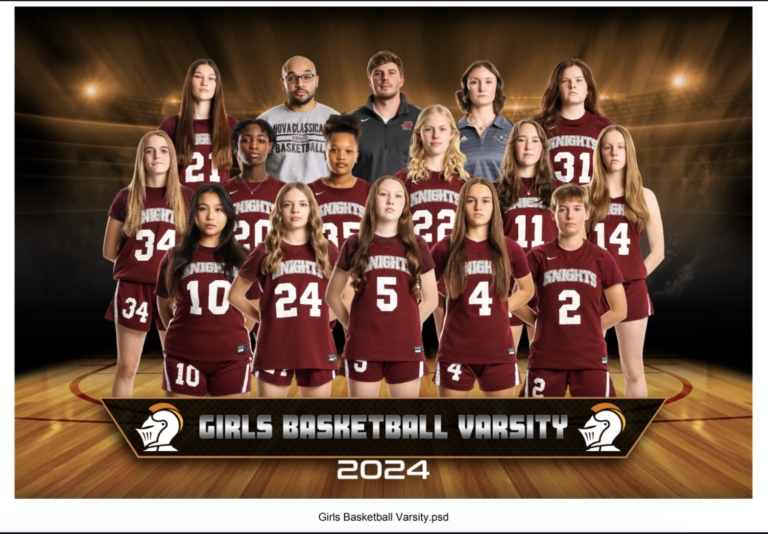 Girls Varsity Basketball 2024