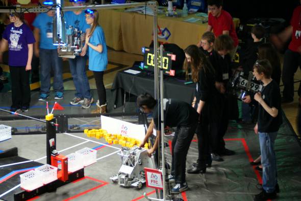 First Tech Challenge