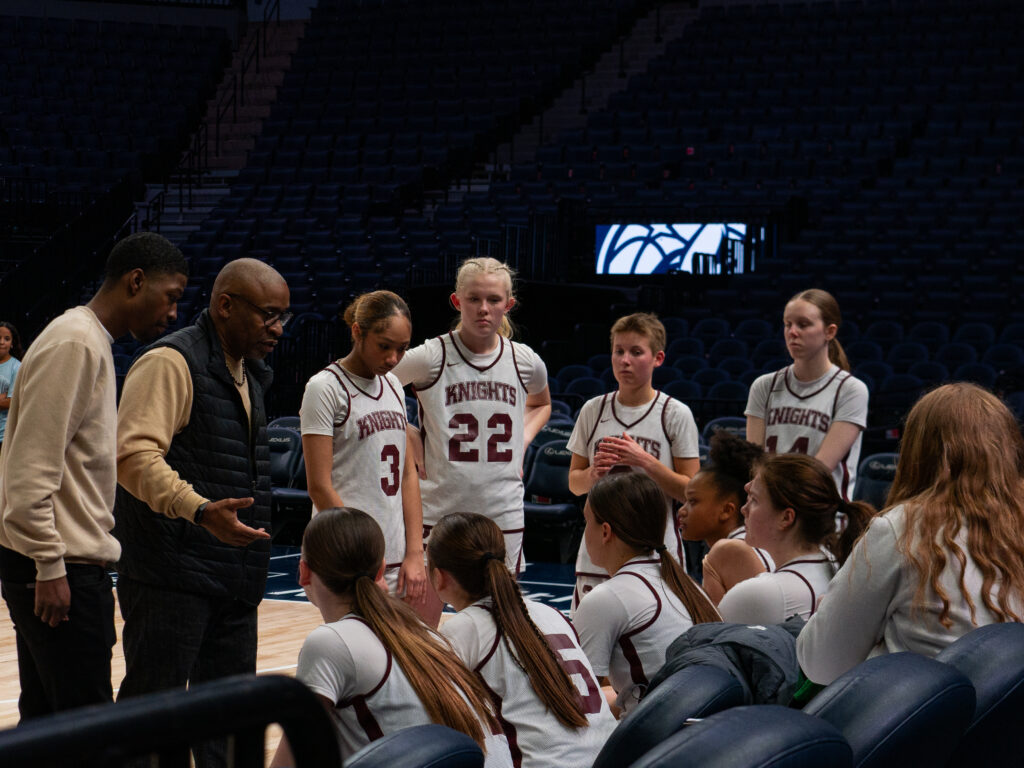 Girls basketball one