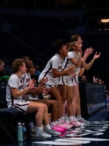 Girls basketball two