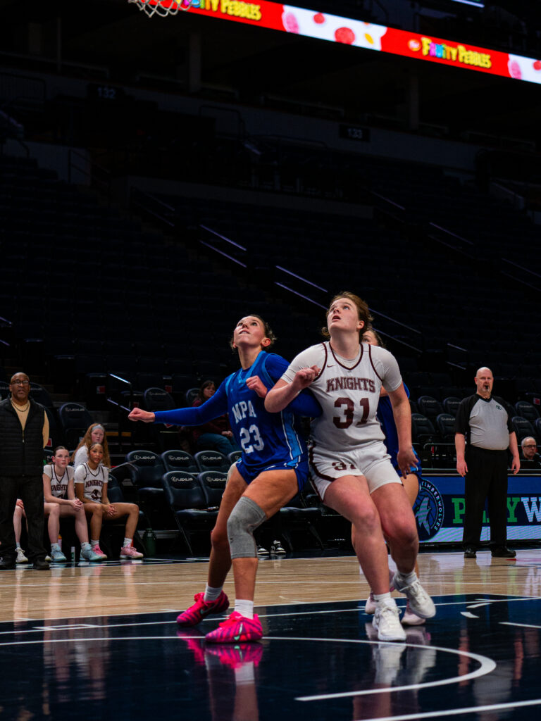 Girls basketball sylvia