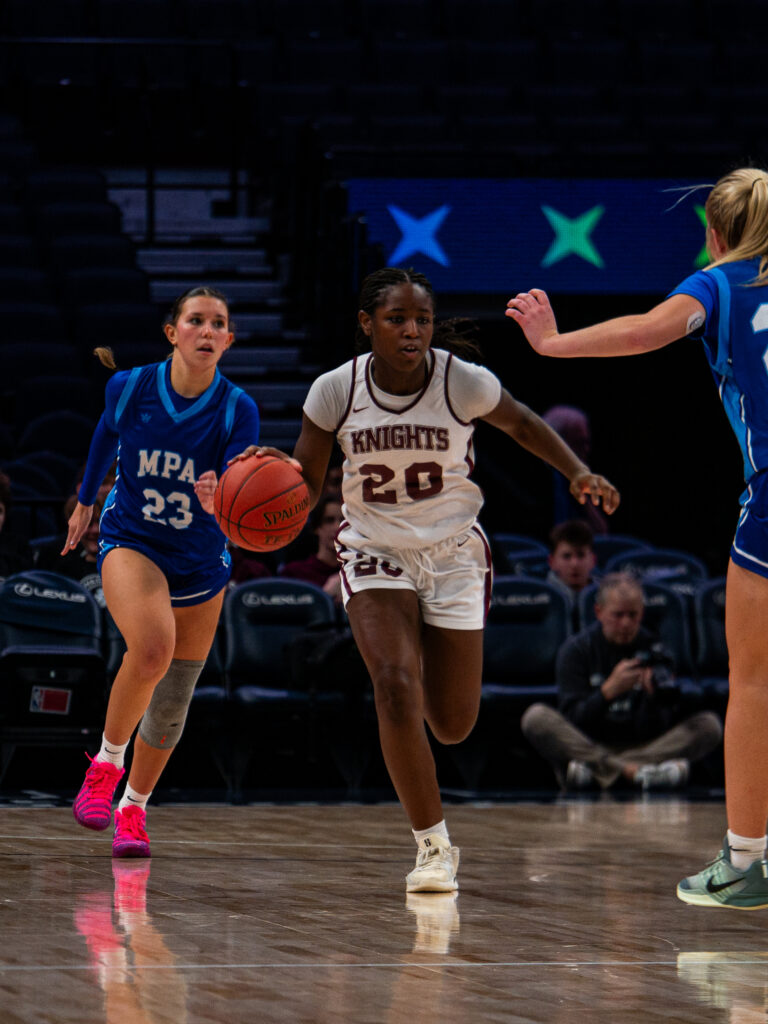 Girls basketball tomi