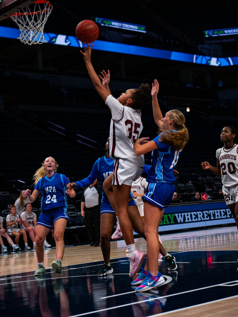 Girls basketball peyton